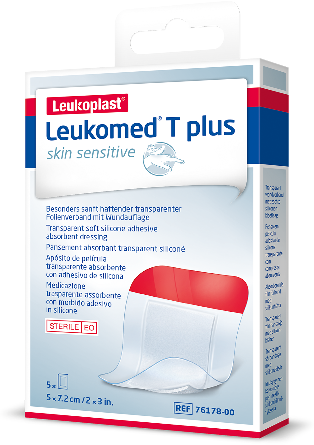 Leukoplast Leukomed T Plus